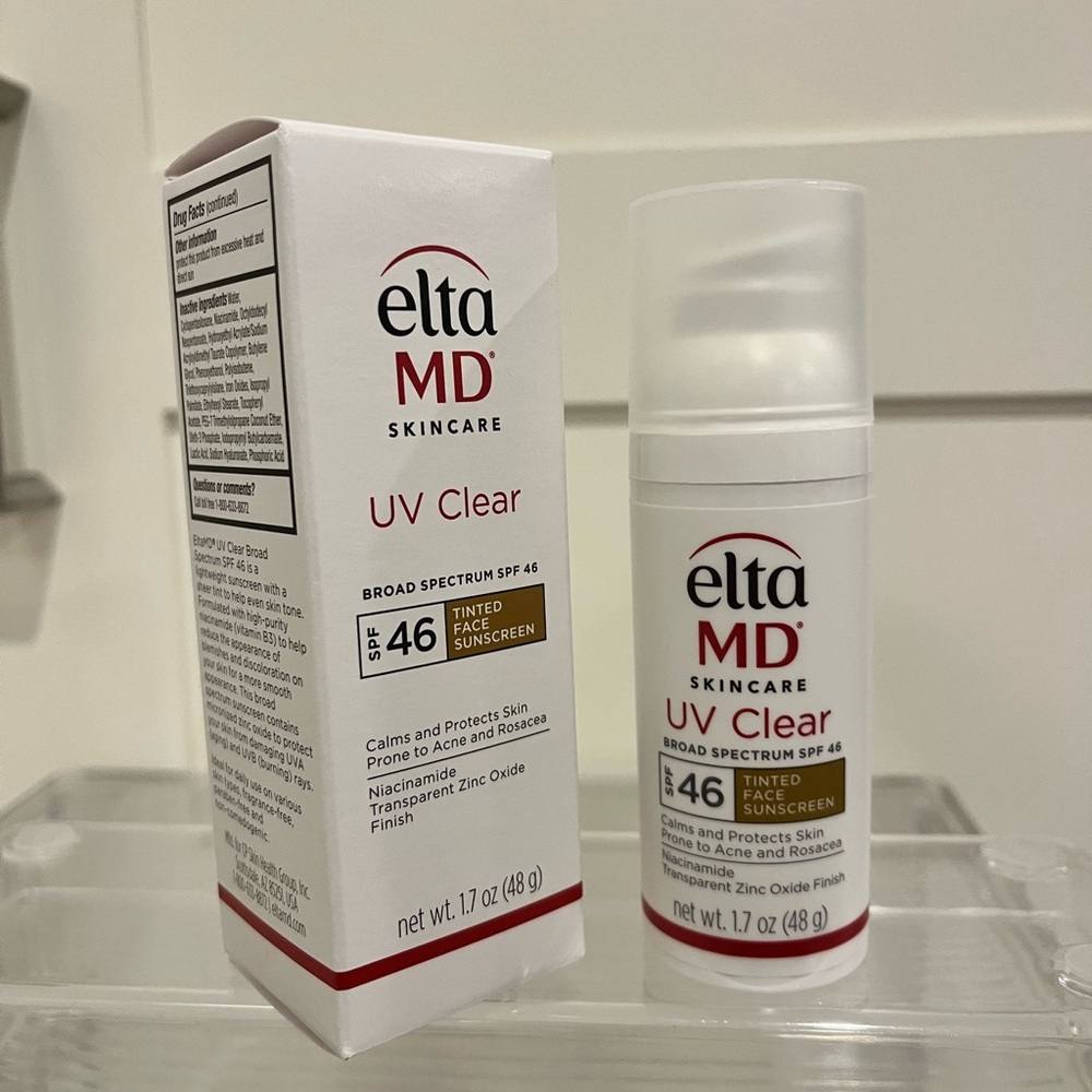 EltaMD Skincare UV Clear SPF 46 Tinted Sunscreen